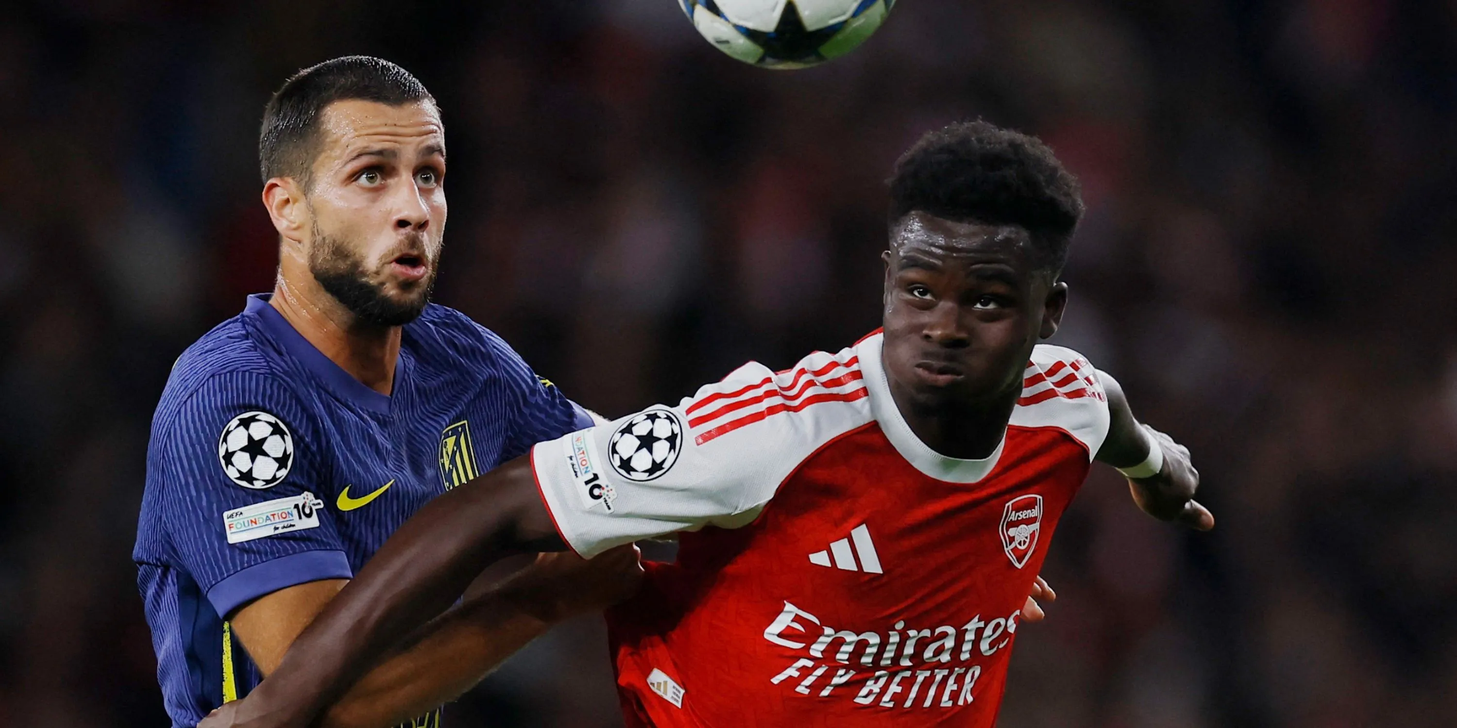 Bukayo Saka trong những trận đấu gần đây