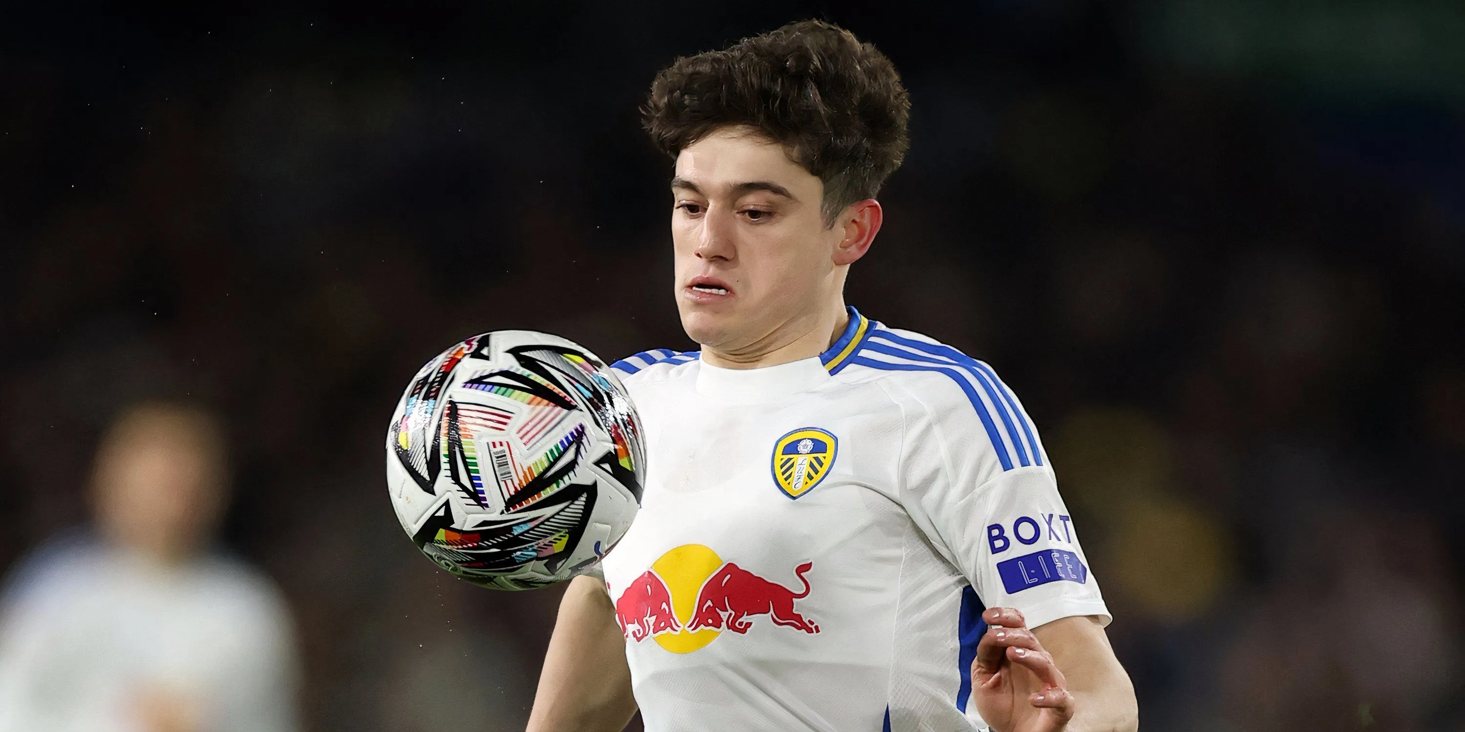 Daniel James - một trong những cầu thủ được kỳ vọng nhất tại Leeds United