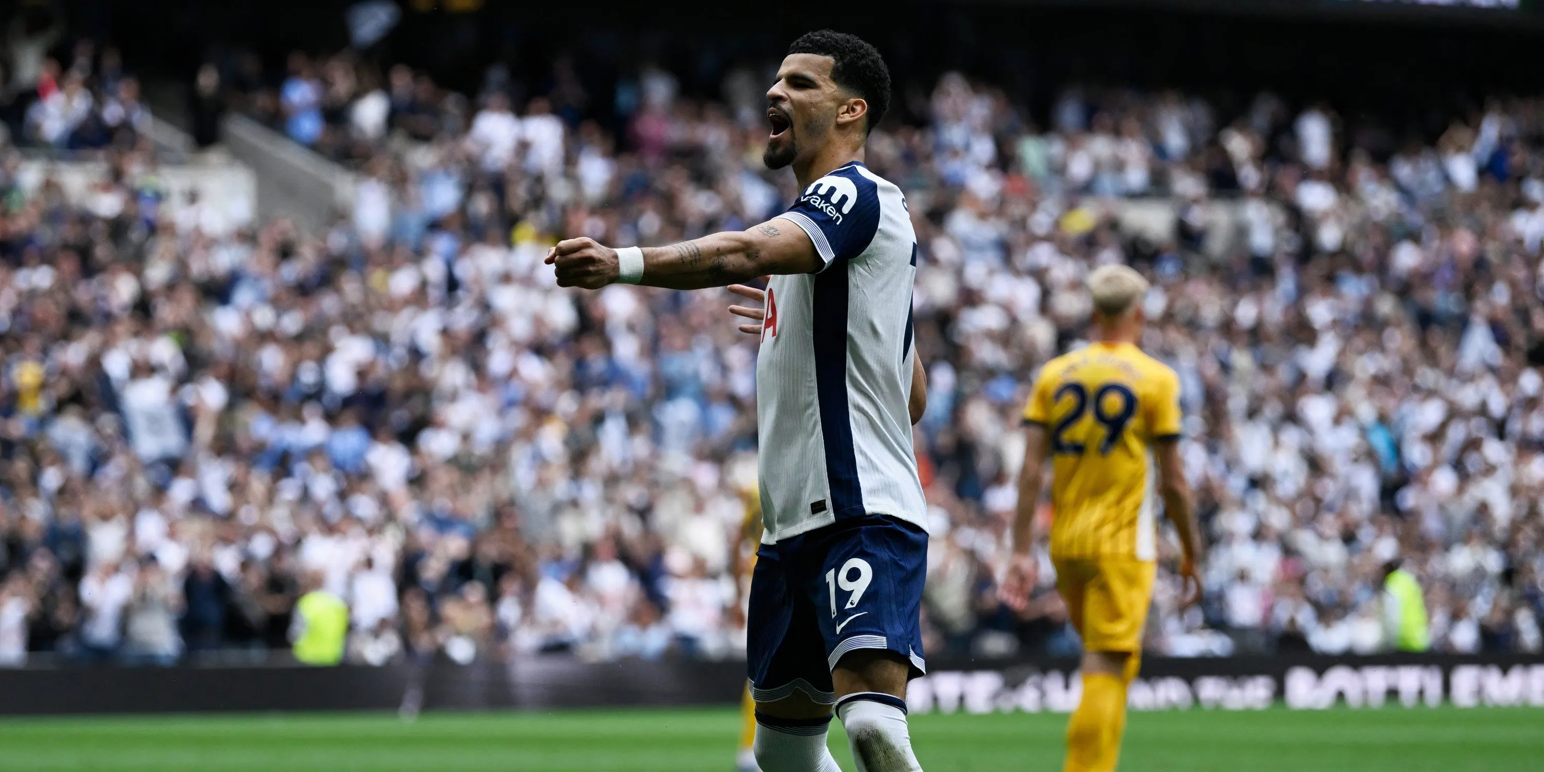 Dominic Solanke khoác áo Tottenham