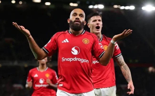 Hàng công Manchester United chơi khởi sắc trong những trận gần đây