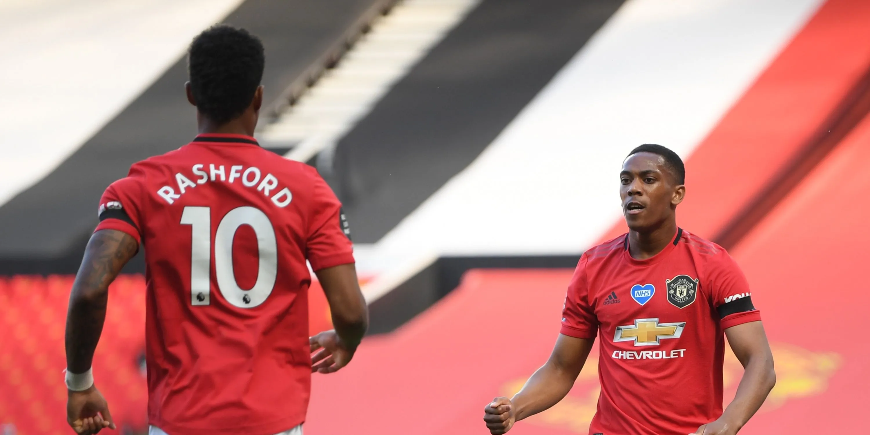 Marcus Rashford và Anthony Martial – cặp đôi tấn công huyền thoại của Manchester United