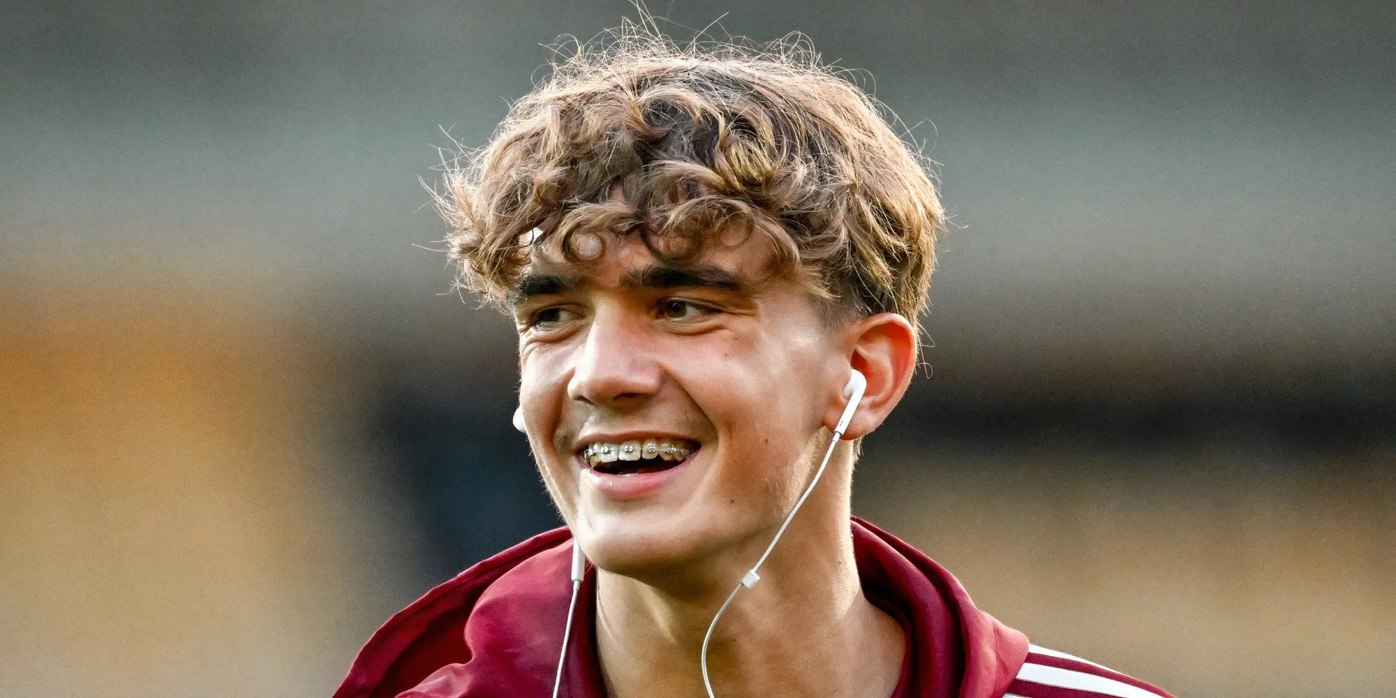 Max Dowman thi đấu cho Arsenal