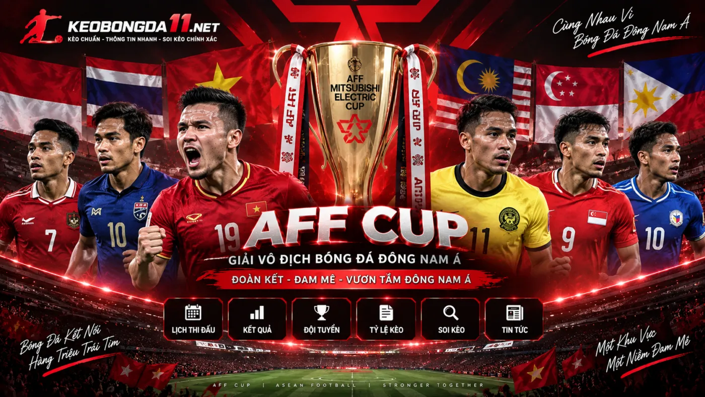 AFF Cup – Giải Vô Địch Bóng Đá Đông Nam Á