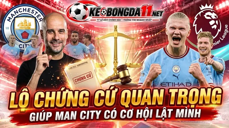Kèo Lo Chung Cu Quan Trong Giup Man City Co Co Hoi Lat Minh Sau Cao Buoc